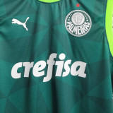 2023/24 Palmeiras Home Green Vest Jersey