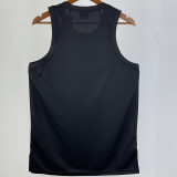 2023/24 Jazz Black Training Tank Top NBA Jerseys