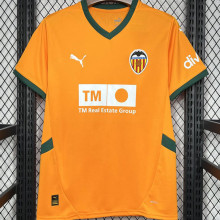 2024/25 Valencia Third Orange Fans Soccer Jersey