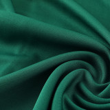 2024 AD~ Green Kids Sweater Tracksuit