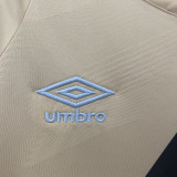 2024/25 AT Paranaense Away Gold Fans Soccer Jersey