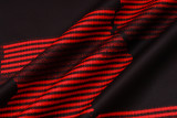 2025 AC Red Sweater Tracksuit