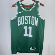 2023/24 Celtics IRVING #11 Green NBA Jerseys 热压