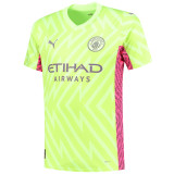 EDERSON M. #31 Man City Goalkeeper Soccer Jersey 2023/24 (League Font)