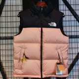 1996 THE N FACE Pink Vest Cotton Jacket