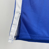 2023/24 Lakers PAUL #3 Blue NBA Jerseys 热压