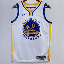2023/24 Warriors PAYTON II #0 White NBA Jerseys