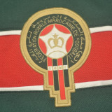 1998 Morocco Green Retro Soccer Jersey