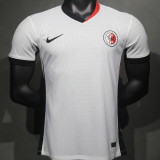 2024/25 Hong Kong Away White Player Version Soccer Jersey