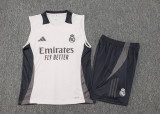 2024/25 RM Off-White Vest Training Jersey(A Set)