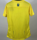 2023/24 Al Nassr Home Yellow Women Soccer Jersey 女