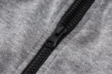 2024/25 ATM Grey Hoody Zipper Jacket Tracksuit