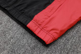2024 Man City Black Hoody Zipper Jacket Windbreaker