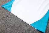 2024/25 Italy White Kids Sweater Tracksuit