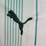 2023/24 Palmeiras Away White Kids Soccer Jersey