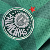 2023/24 Palmeiras Home Green Kids Soccer Jersey