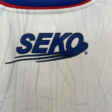 2024/25 Glasgow Rangers Away White Fans Jersey