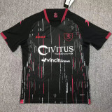 2023/24 Salernitana Third Black Fans Soccer Jersey 萨勒尼塔纳
