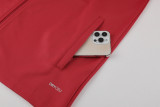 20234 AC Red Jacket Tracksuit