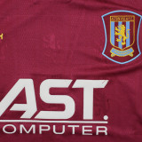 1995/96 Aston Villa Home Retro Soccer Jersey