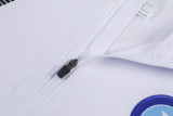 2024 Napoli White Kids Sweater Tracksuit