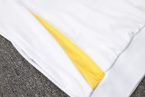 2024/25 RM White Hoody Zipper Jacket Tracksuit