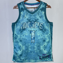 2023/24 Hornets PALL #1 Green Honor Edition NBA Jerseys