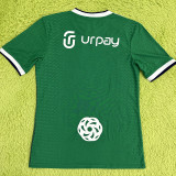 2023/24 Al Ahli SFC Home Green Player Version Jersey 吉达国民