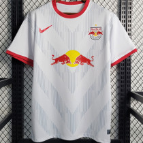 2023/24 RB SALZBURG Bull Red White Fans Jersey 萨尔茨堡红牛