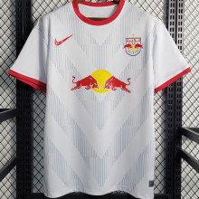 2023/24 RB SALZBURG Bull Red White Fans Jersey 萨尔茨堡红牛