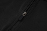 2024 PSG Black Kids Sweater Tracksuit