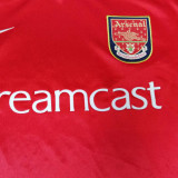 2000 ARS Home Retro Long Sleeve Soccer Jersey