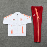 2024/25 Roma White Jacket Tracksuit