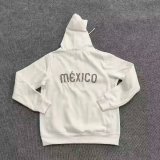 2024 Mexico White Hoody