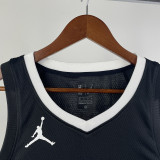 2023/24 Spurs WEMBANYAMA #1 Black NBA Jerseys