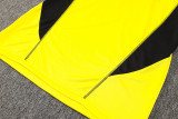2024/25 Flamengo Yellow Sweater Tracksuit