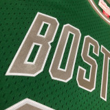 2007/08 Celtics ALLEN #20 Retro Green NBA Jerseys热压