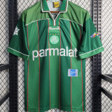 1999 Palmeiras Liberator Cup Champion Green Retro Jersey