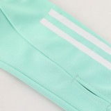 2024 AD~ Green Kids Sweater Tracksuit