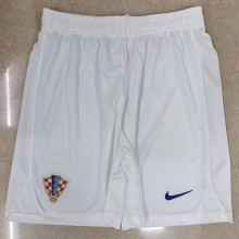 2022/23 Croatia Home White Shorts Pants