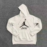 2023/24 Lakers NBA White Hoody