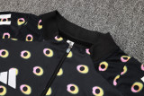 2025 JUV Black Sweater Tracksuit