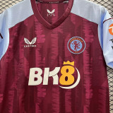2023/24 Aston Villa Home Fans Soccer Jersey