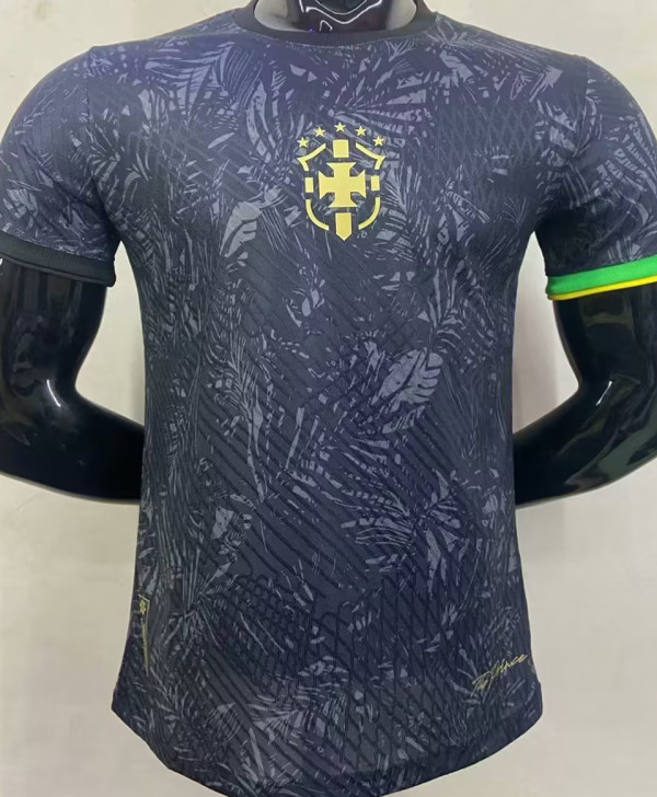 2023/24 Brazil Special Edition Black Player Version Jersey