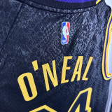 2024/25 Lakers ONEAL #34 White NBA Jerseys