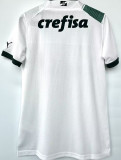 2023/24 Palmeiras Away White Player Version Jersey (All Sponsor 球员版全广告)