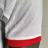 2023/24 BA Away White Player Version Soccer Jersey