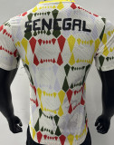 2024 Senegal Special Edition White Player Version Jersey