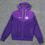 2023/24 Sanfrecce Hiroshima Purple Windbreaker 广岛三箭