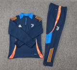 2025 JUV Sapphire Blue Sweater Tracksuit